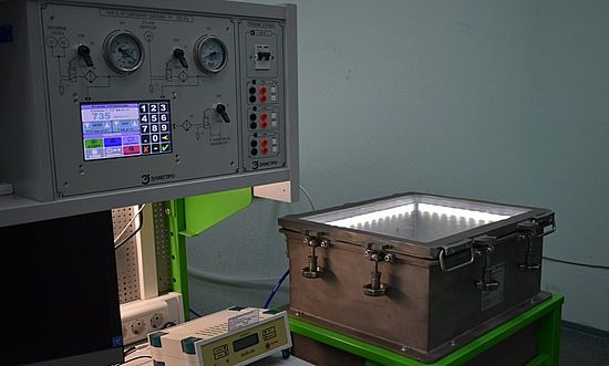 Местрологический стенд для Красноярского ЦСМ_1
